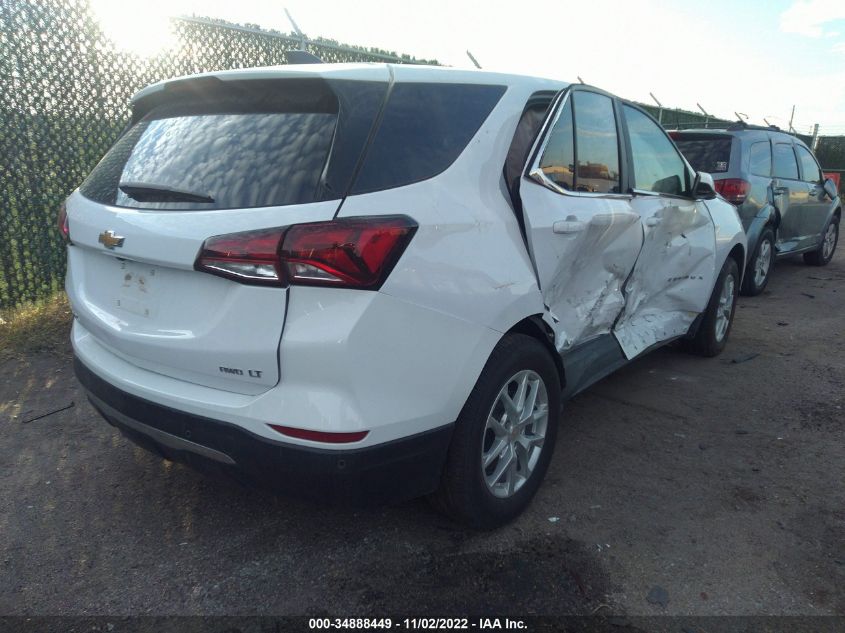 2022 CHEVROLET EQUINOX LT VIN: 3GNAXTEV3NL138901