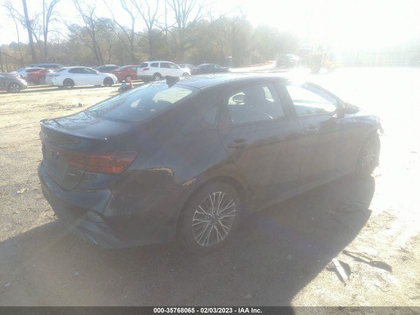 2022 KIA FORTE GT-LINE VIN: 3KPF54ADXNE422585