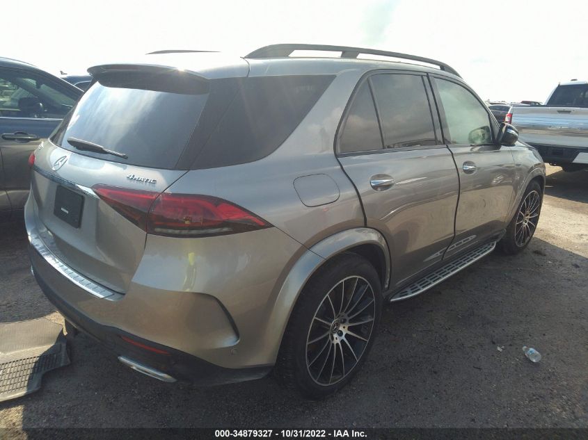 2022 MERCEDES-BENZ GLE GLE 350 VIN: 4JGFB4KB6NA636221