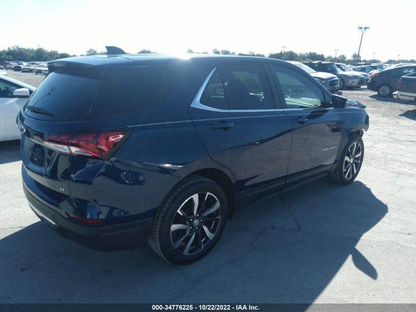 2022 CHEVROLET EQUINOX LT VIN: 3GNAXKEV8NL203994