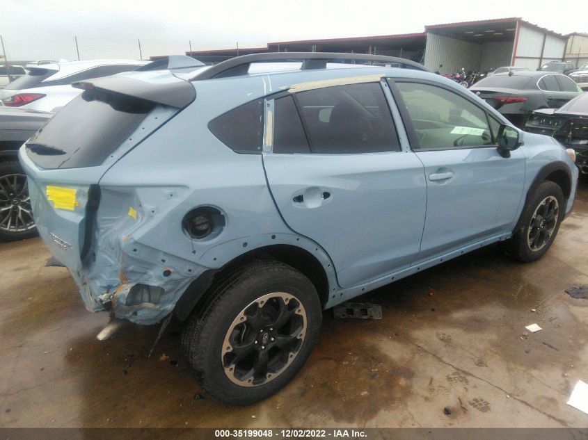 2021 SUBARU CROSSTREK PREMIUM VIN: JF2GTAEC5M8397955