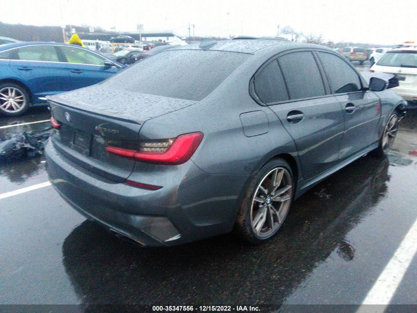 2021 BMW 3 SERIES M340I XDRIVE VIN: 3MW5U9J09M8C03510