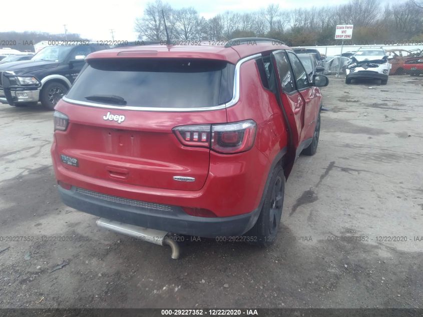 2020 JEEP COMPASS LATITUDE VIN: 3C4NJCBB0LT102635