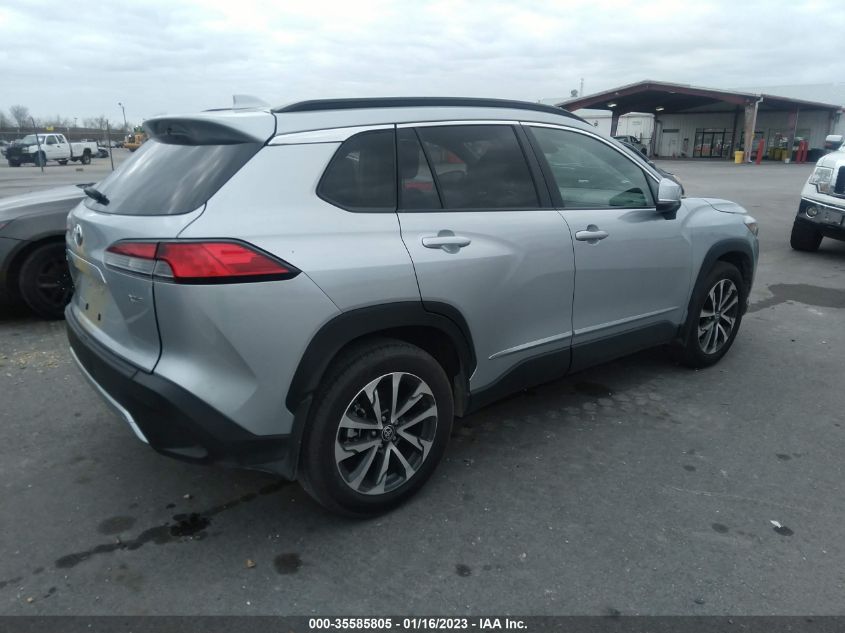 2022 TOYOTA COROLLA CROSS XLE VIN: 7MUEAAAG0NV011398