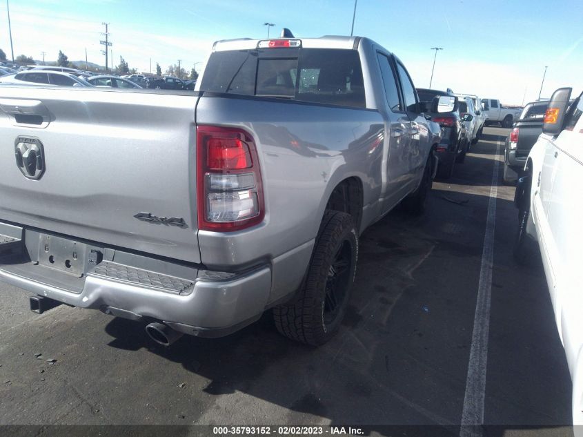 2021 RAM 1500 BIG HORN VIN: 1C6SRFBT9MN655525