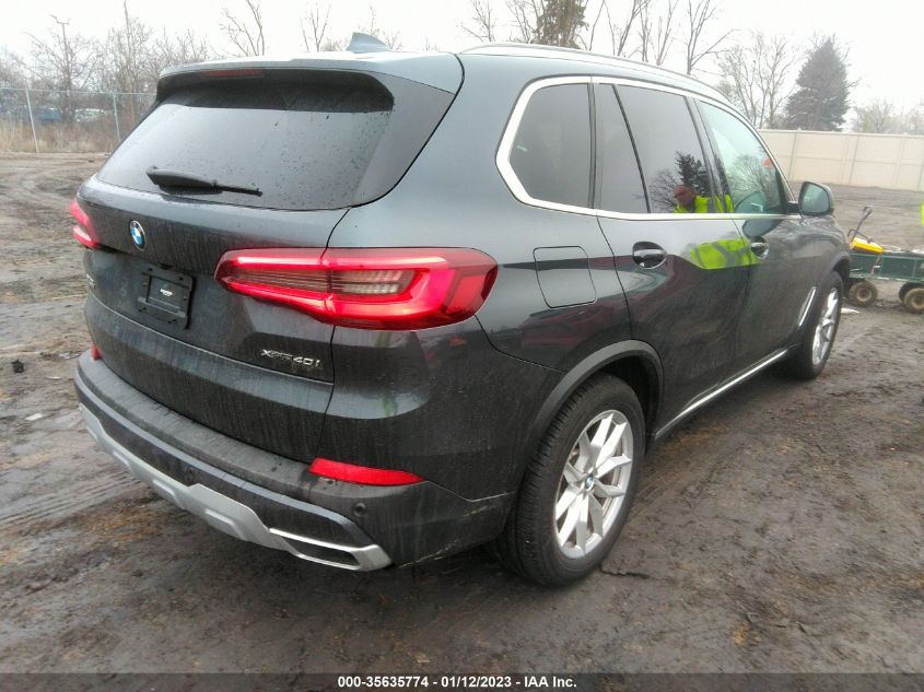 2022 BMW X5 XDRIVE40I VIN: 5UXCR6C0XN9M74508