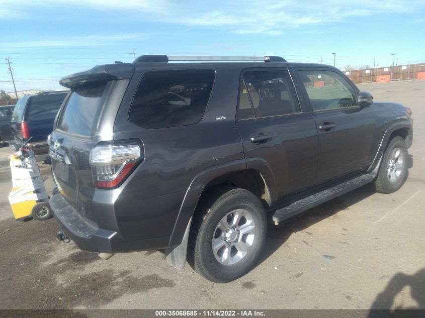 2021 TOYOTA 4RUNNER SR5 PREMIUM VIN: JTENU5JR9M5931623