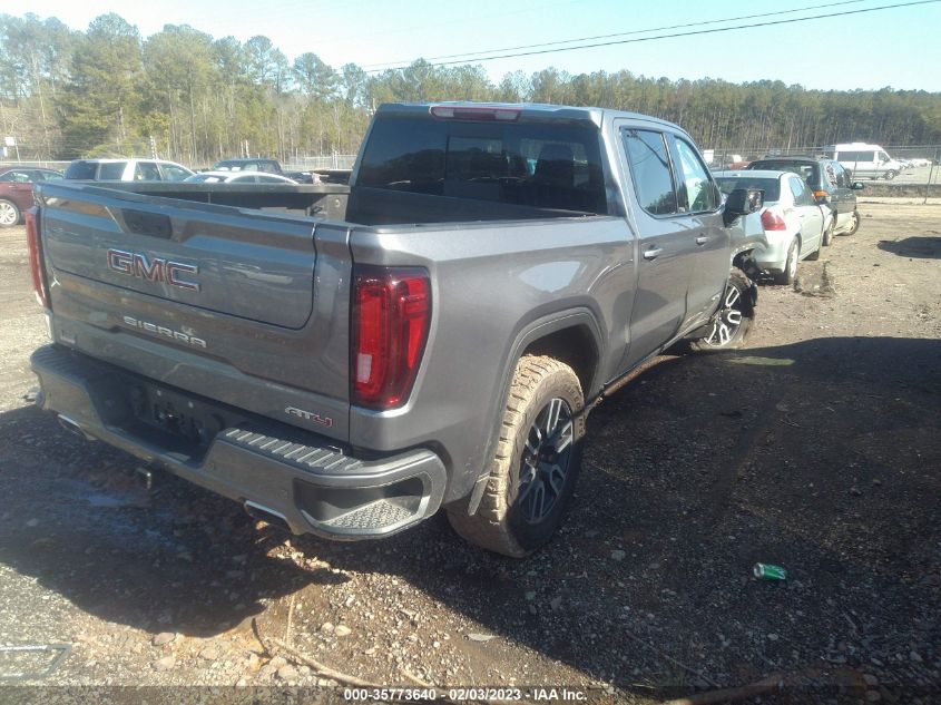 2021 GMC SIERRA 1500 AT4 VIN: 3GTP9EED2MG318944