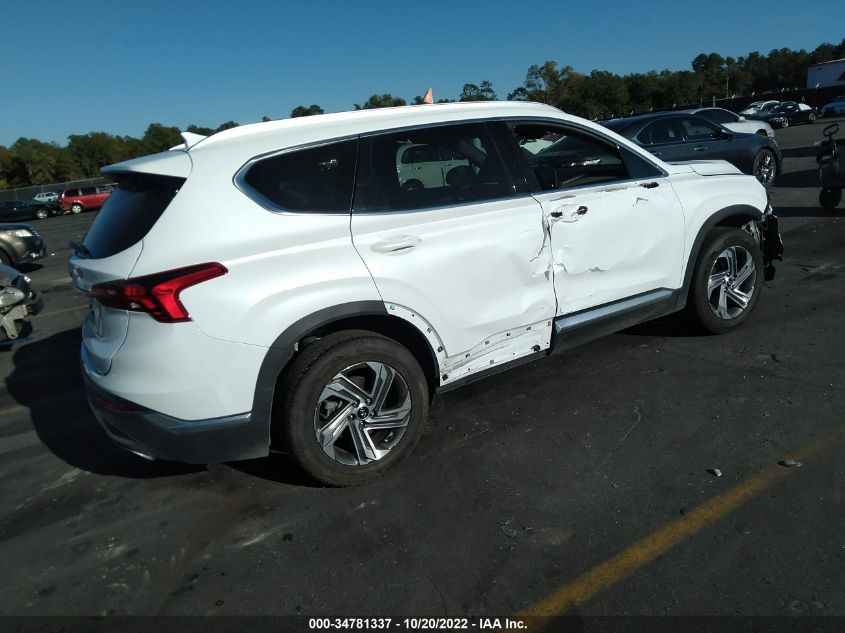 2022 HYUNDAI SANTA FE SEL VIN: 5NMS24AJ1NH408452