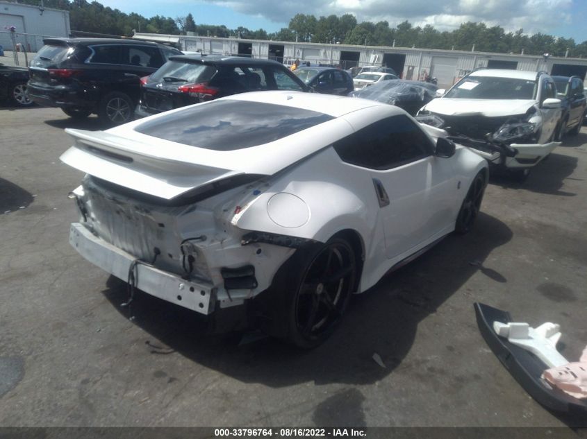 2020 NISSAN 370Z COUPE NISMO VIN: JN1AZ4EH7LM821127