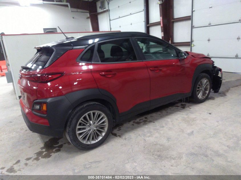 2021 HYUNDAI KONA SEL VIN: KM8K22AA2MU738088