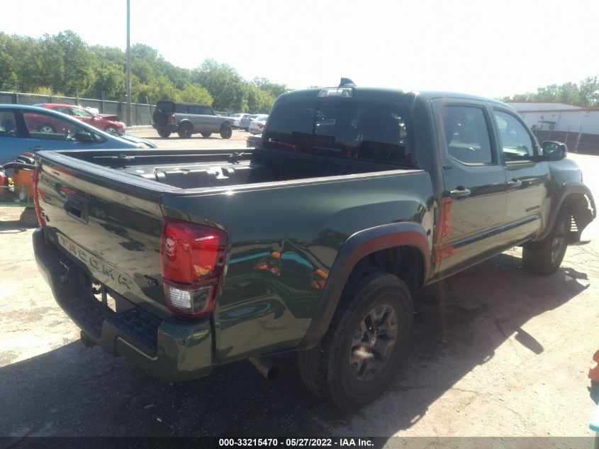 2021 TOYOTA TACOMA 4WD SR/SR5/TRD SPORT VIN: 5TFCZ5AN5MX250857