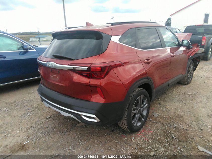 2022 KIA SELTOS S VIN: KNDEUCAAXN7315485