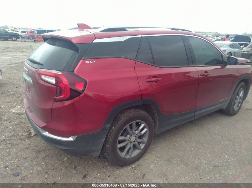 2022 GMC TERRAIN SLT VIN: 3GKALPEV6NL128198