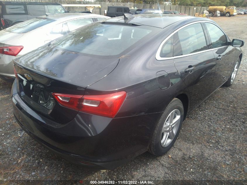 2023 CHEVROLET MALIBU LS VIN: 1G1ZC5ST1PF121199