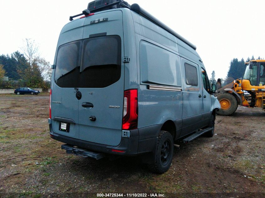 2020 MERCEDES-BENZ SPRINTER VAN VIN: W1W4EBVY1LP307142