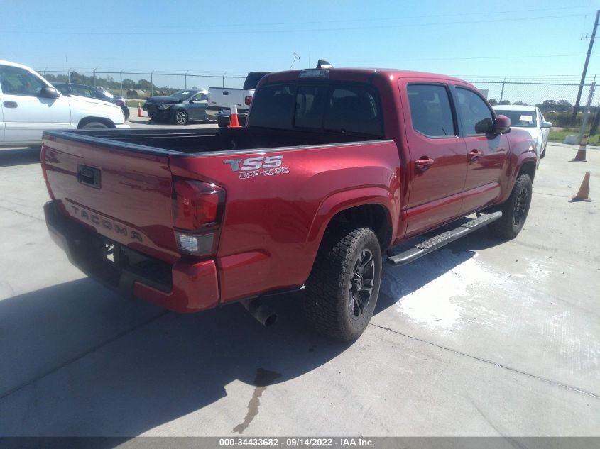 2021 TOYOTA TACOMA 2WD SR/SR5 VIN: 3TYAX5GN2MT013192