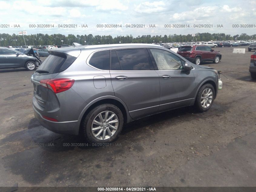 2020 BUICK ENVISION ESSENCE VIN: LRBFXCSA3LD093976