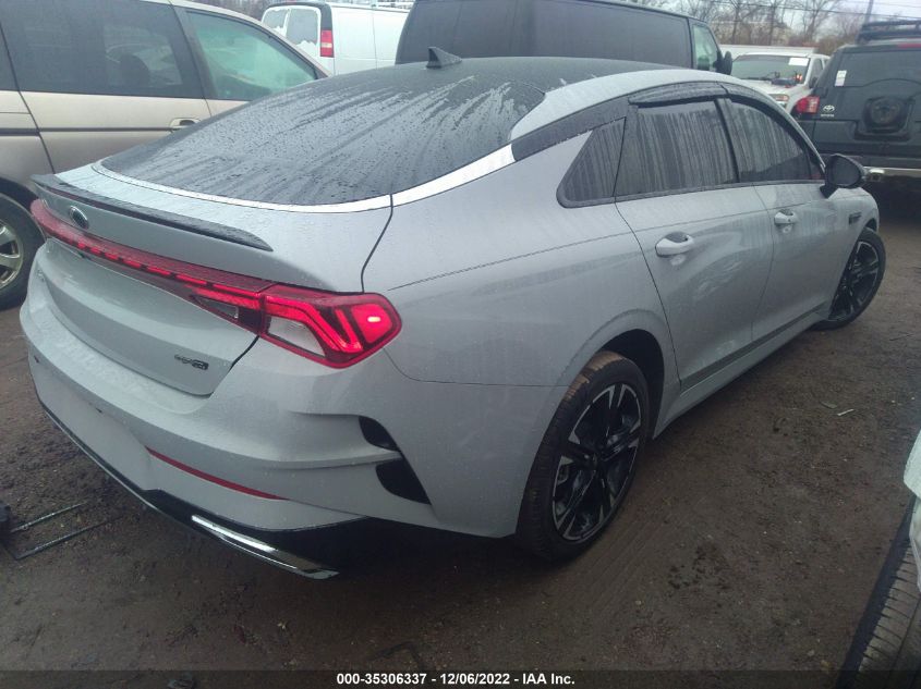 2021 KIA K5 GT-LINE VIN: 5XXG64J2XMG044936