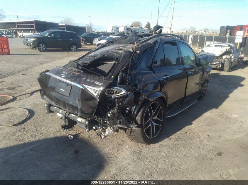 2021 MERCEDES-BENZ GLE AMG GLE 63 S VIN: 4JGFB8KB3MA280266