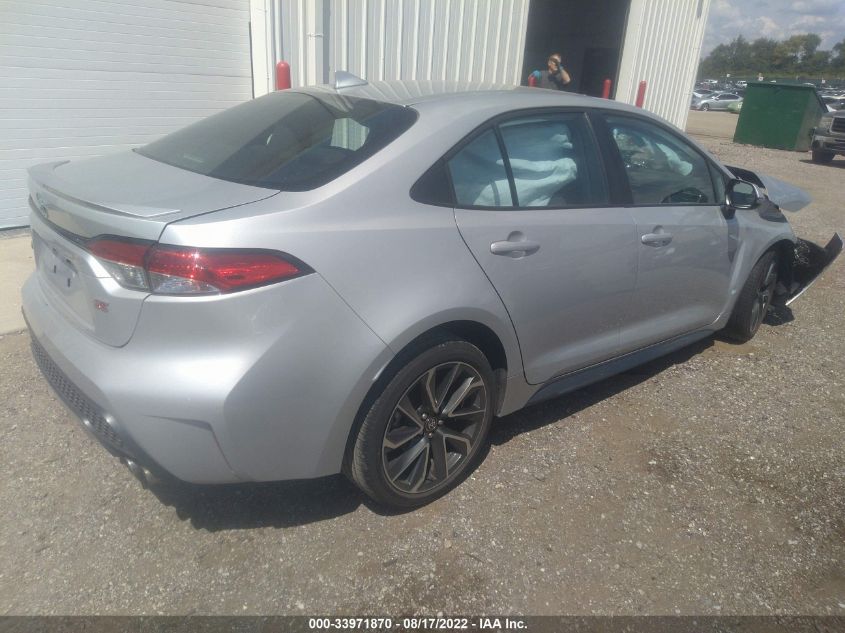 2020 TOYOTA COROLLA SE/NIGHTSHADE VIN: 5YFS4RCE9LP048017