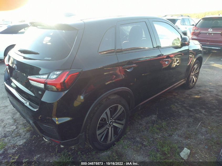2022 MITSUBISHI OUTLANDER SPORT ES/LE/SE VIN: JA4ARUAU4NU003092