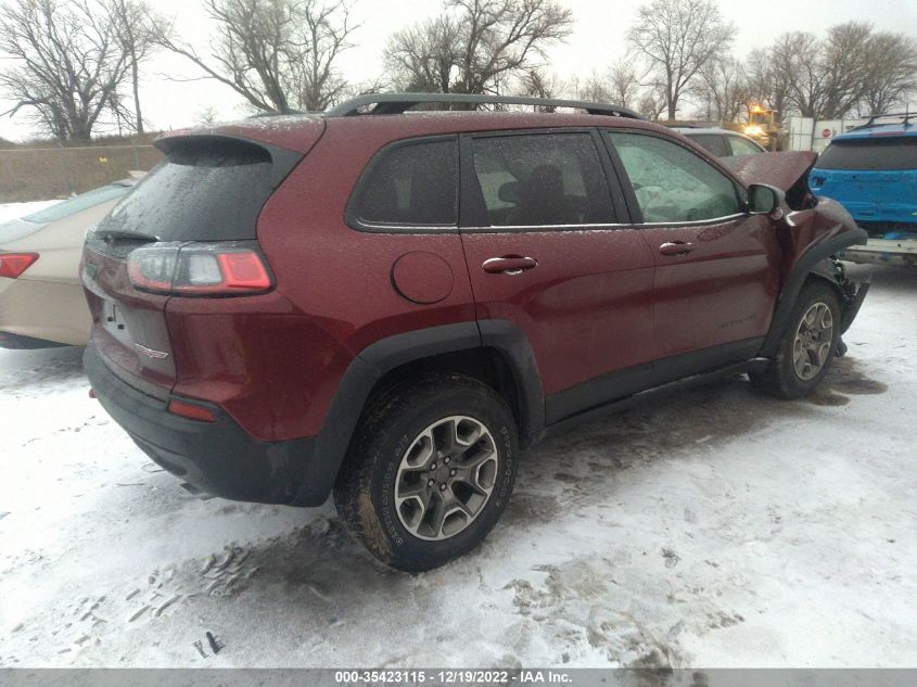 2020 JEEP CHEROKEE TRAILHAWK VIN: 1C4PJMBN7LD537943