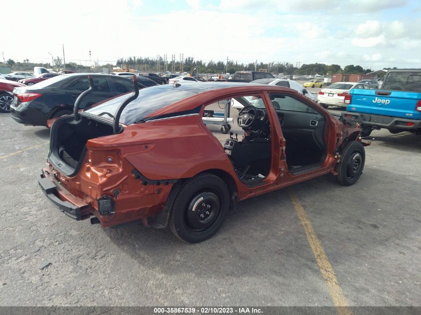 2022 NISSAN MAXIMA PLATINUM VIN: 1N4AA6FV8NC504184