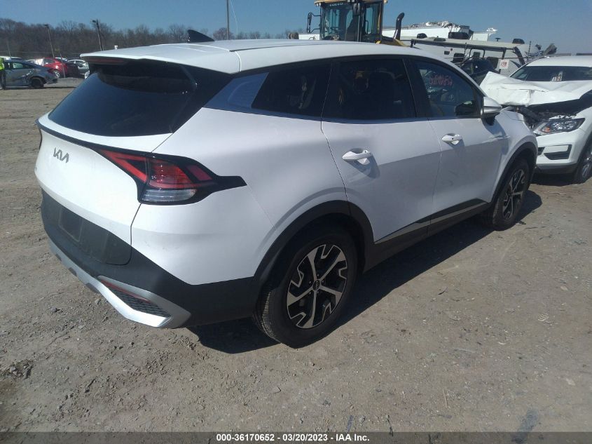 2023 KIA SPORTAGE EX VIN: 5XYK33AFXPG047786