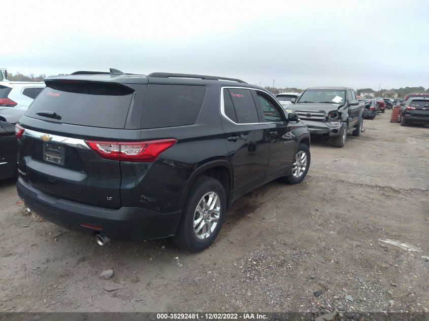 2020 CHEVROLET TRAVERSE LT CLOTH VIN: 1GNERGKW4LJ314441