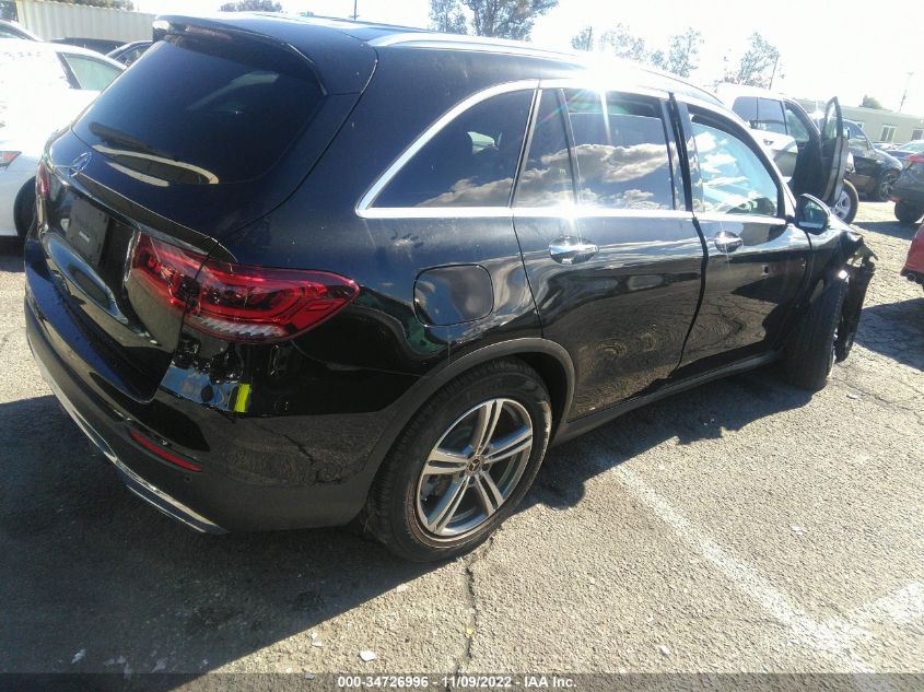 2021 MERCEDES-BENZ GLC GLC 300 VIN: W1N0G8DB9MV266334