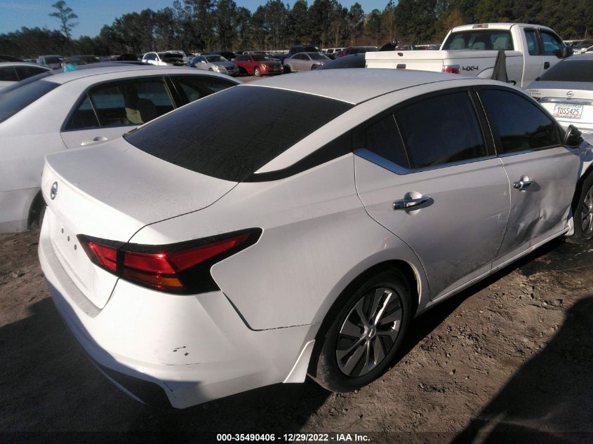 2021 NISSAN ALTIMA 2.5 S VIN: 1N4BL4BV3MN339690