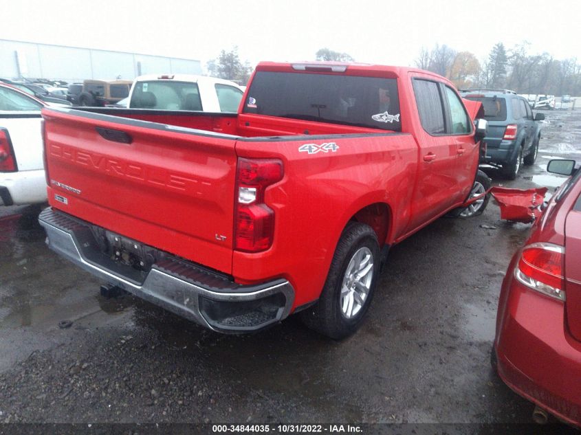 2021 CHEVROLET SILVERADO 1500 LT VIN: 3GCPYJEK7MG433114