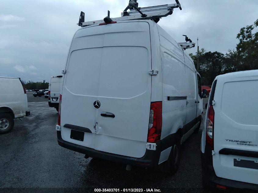 2022 MERCEDES-BENZ SPRINTER CARGO VAN VIN: W1Y70BGYXNT097991