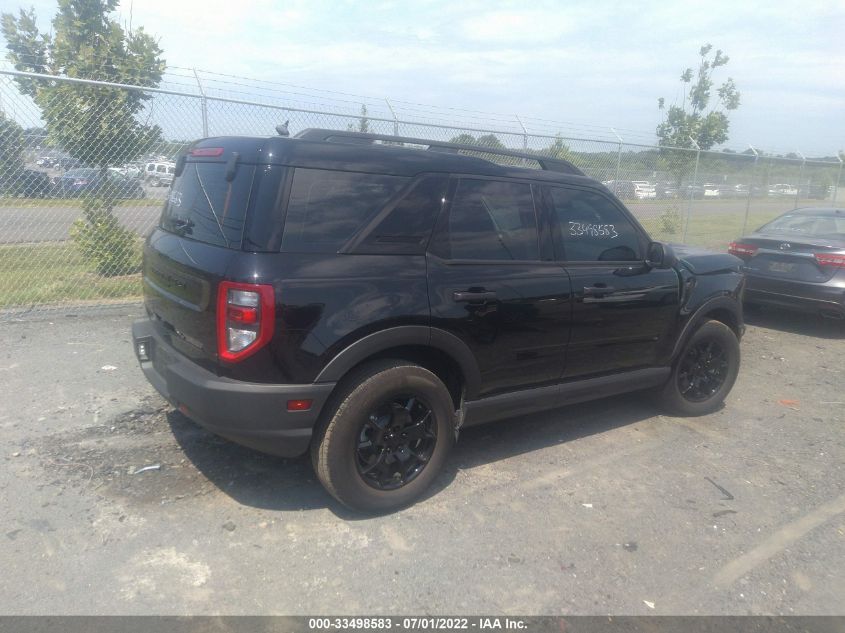 2021 FORD BRONCO SPORT BASE VIN: 3FMCR9A64MRA14818