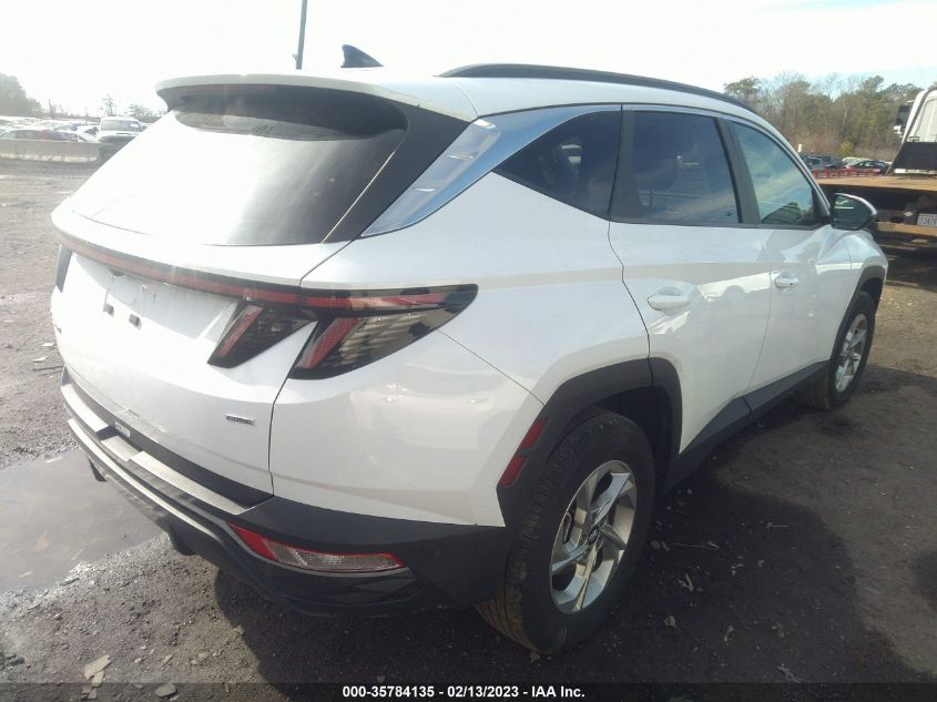 2022 HYUNDAI TUCSON SEL VIN: 5NMJBCAE1NH010716