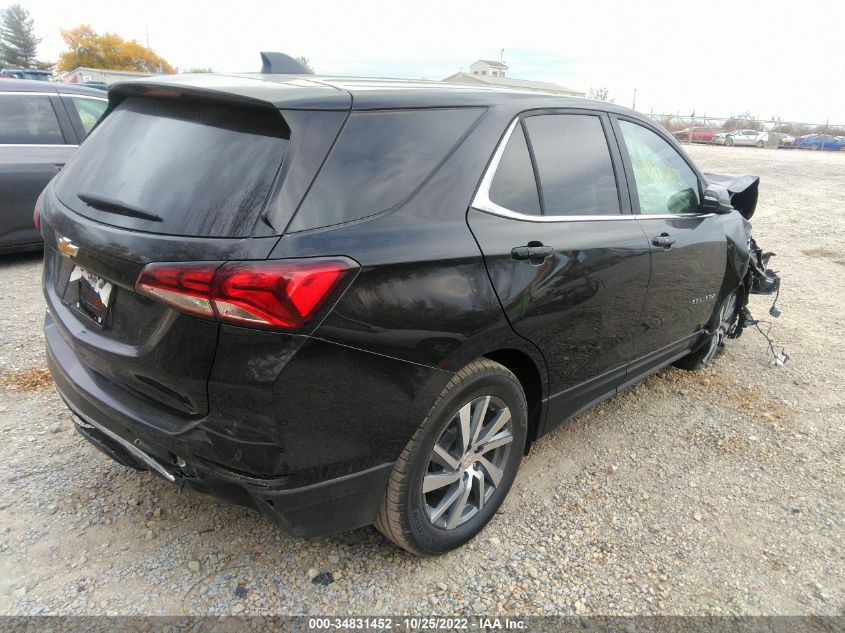 2022 CHEVROLET EQUINOX LT VIN: 3GNAXKEV1NL294347