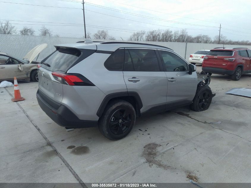 2021 TOYOTA RAV4 XLE VIN: 2T3W1RFV6MC134500