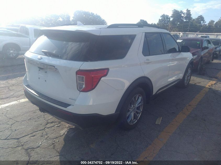 2020 FORD EXPLORER XLT VIN: 1FMSK7DH3LGA57800