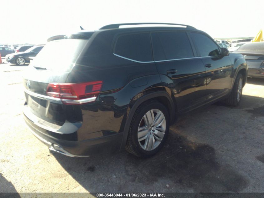 2020 VOLKSWAGEN ATLAS 2.0T SE W/TECHNOLOGY VIN: 1V2WP2CA7LC500437