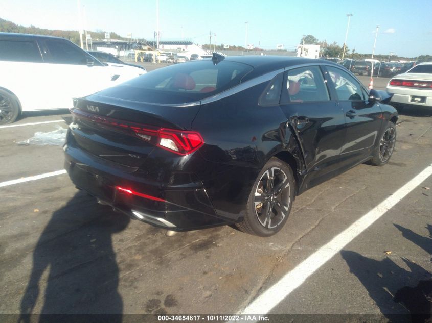 2022 KIA K5 GT-LINE VIN: 5XXG64J2XNG101850