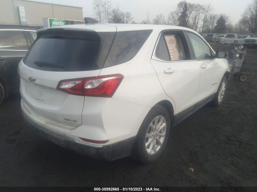 2021 CHEVROLET EQUINOX LT VIN: 3GNAXUEV7MS163097