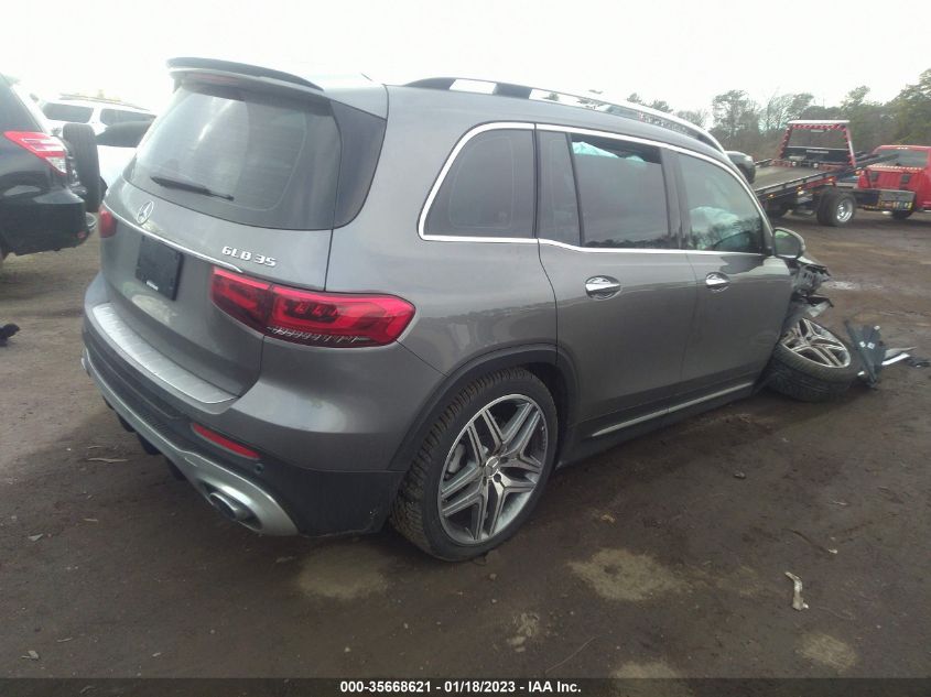 2022 MERCEDES-BENZ GLB AMG GLB 35 VIN: W1N4M5BBXNW232829
