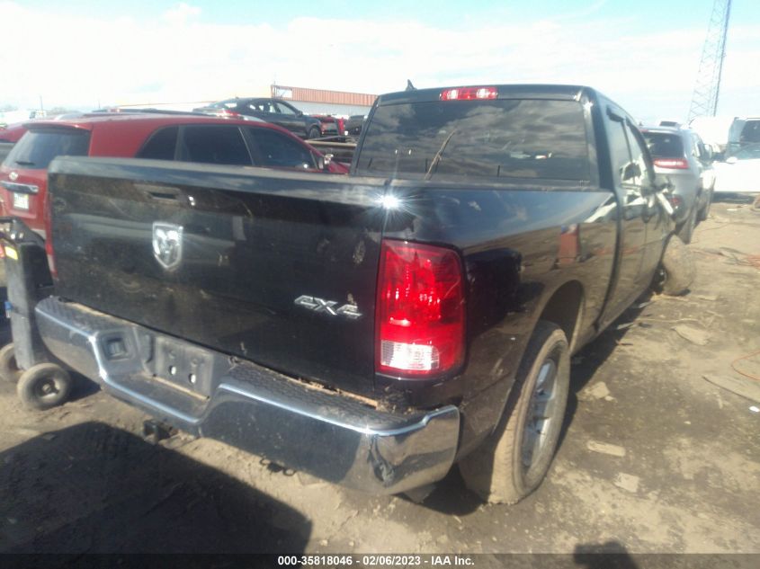 2021 RAM 1500 CLASSIC TRADESMAN VIN: 1C6RR7FG5MS525857
