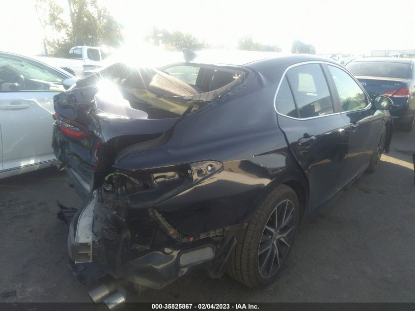 2021 TOYOTA CAMRY SE VIN: 4T1G11AK9MU547294