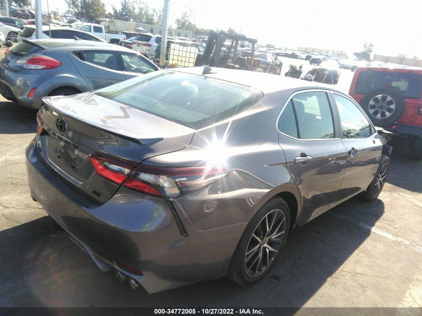 2022 TOYOTA CAMRY SE VIN: 4T1G11AK9NU719325