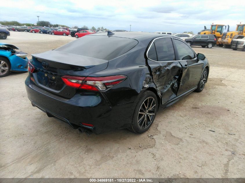2021 TOYOTA CAMRY SE VIN: 4T1G11AK1MU403402