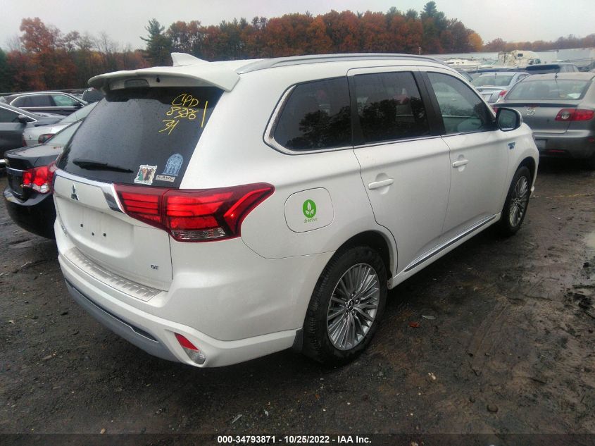 2022 MITSUBISHI OUTLANDER PHEV SEL/LE/GT VIN: JA4J2VA72NZ051715