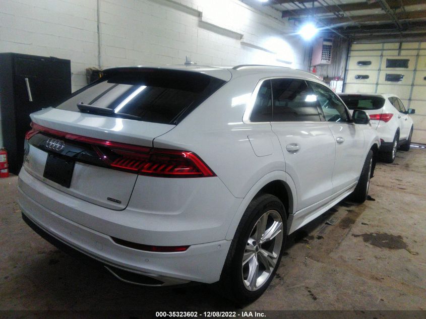 2020 AUDI Q8 PREMIUM PLUS VIN: WA1BVAF12LD000475