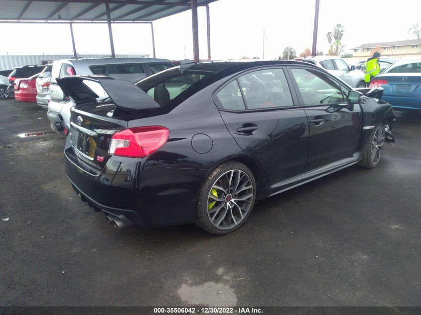 2020 SUBARU WRX STI VIN: JF1VA2E65L9818003